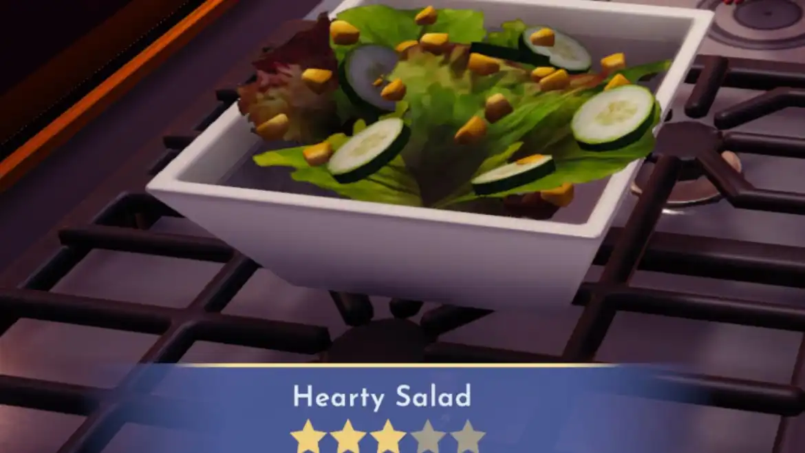 如何在迪士尼梦幻谷制作丰盛的沙拉