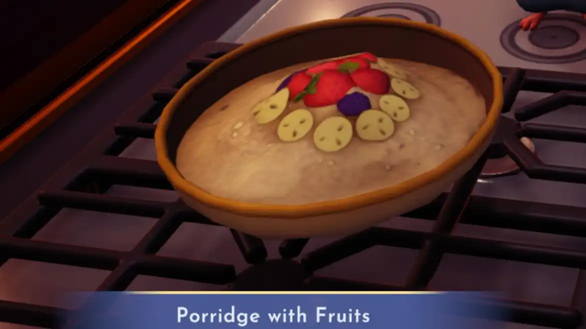 如何在迪士尼梦之谷制作水果粥