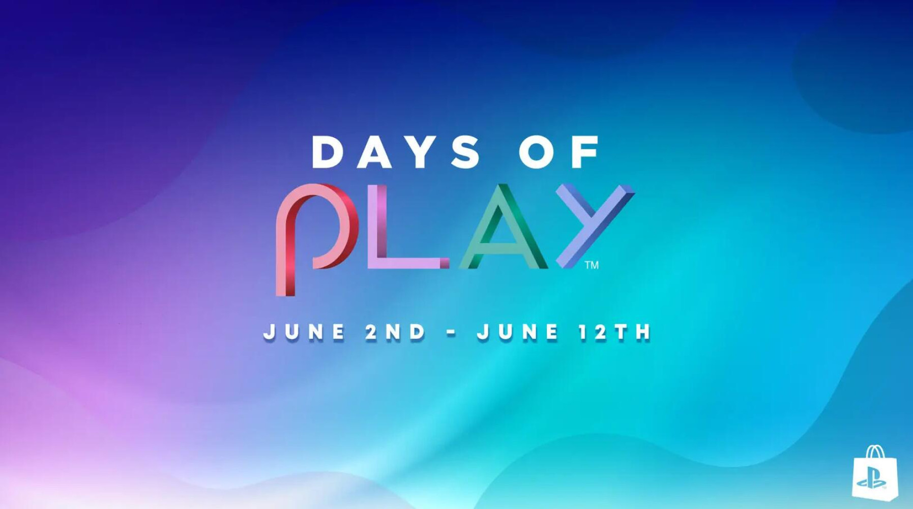 Playstation Days of Play 促销活动即将开始!