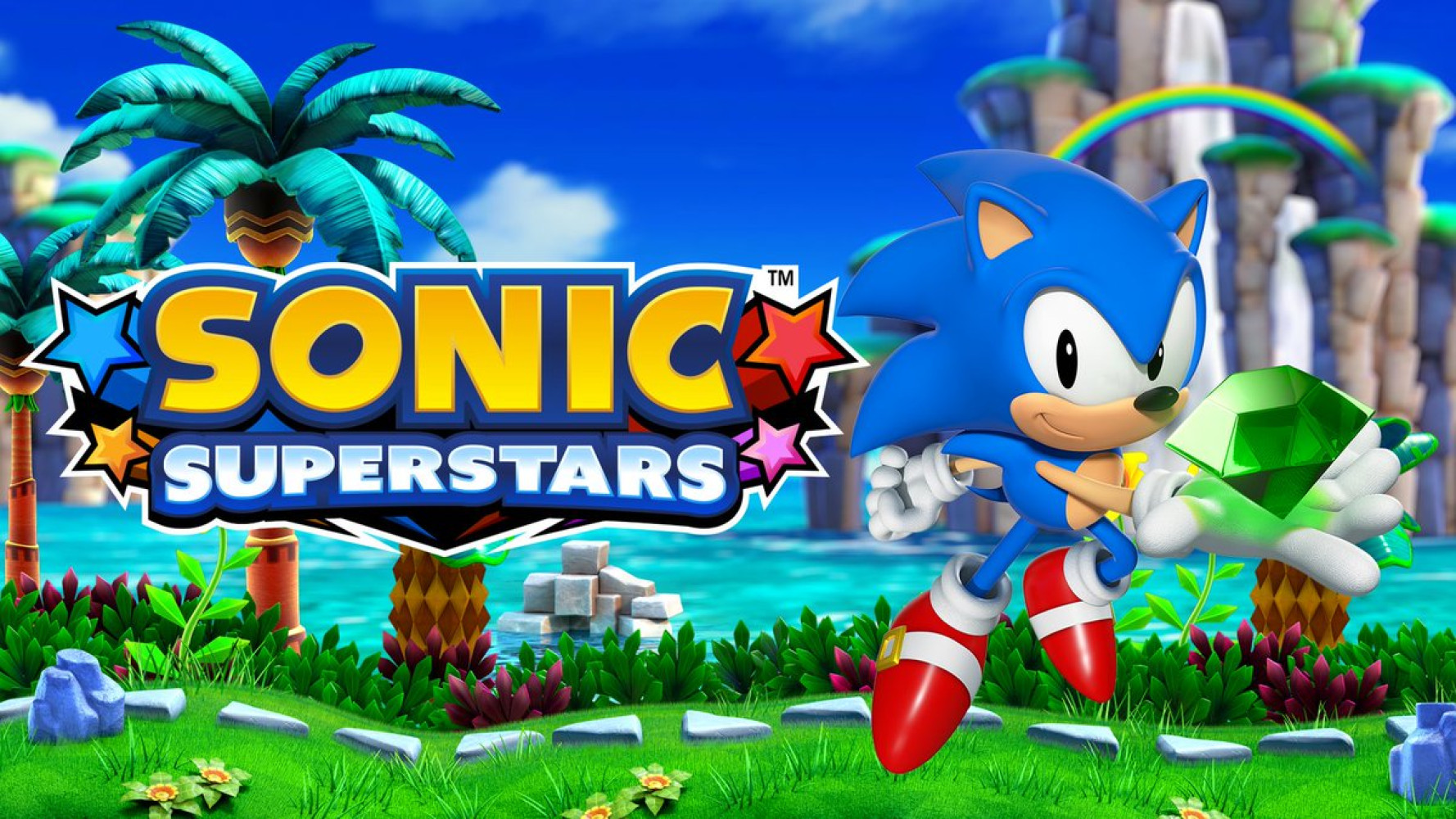 纯正2D Sonic 游戏《Sonic Superstars》即将亮相！