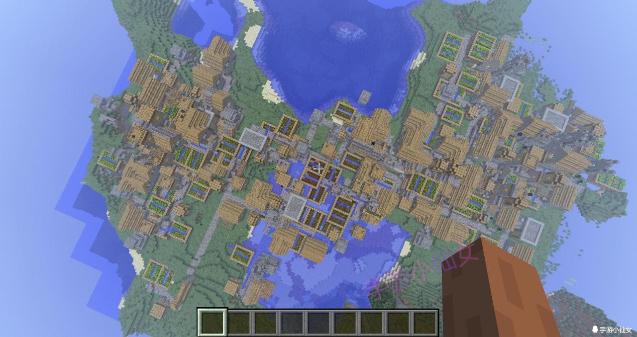 我的世界最大村庄地图（MC超大面积豪华村庄）插图2