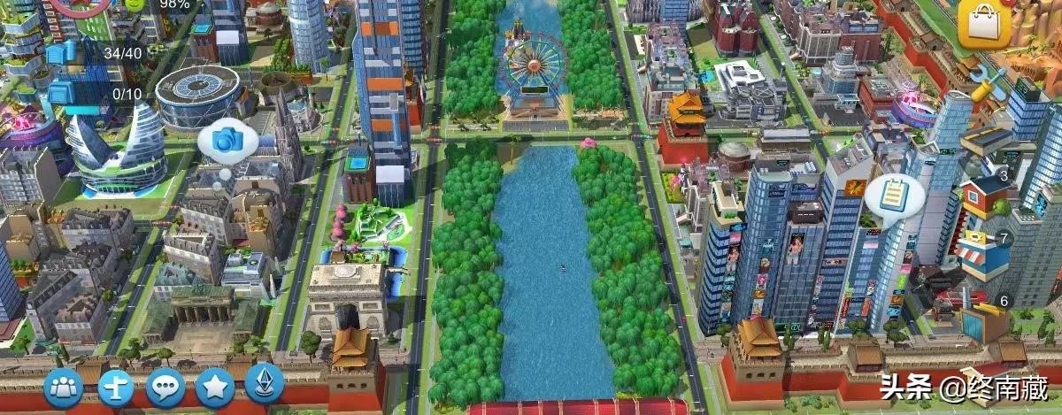 模拟城市5完美布局平面图（模拟城市5布局规划图）插图10