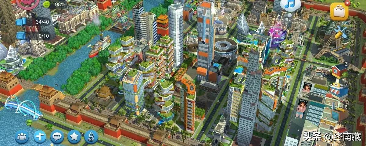 模拟城市5完美布局平面图（模拟城市5布局规划图）插图16