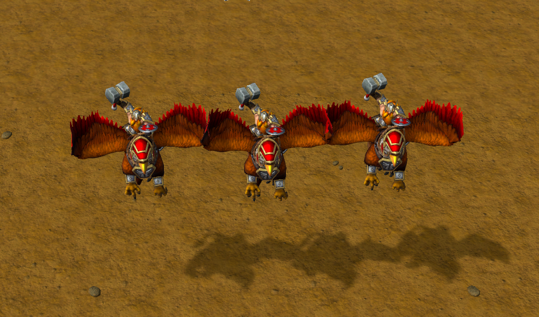 魔兽争霸3狮鹫骑士、奇美拉、冰霜巨龙实战作用分析插图2