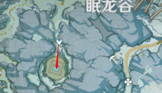 原神雪山石碑位置在哪里（原神八个石碑位置发布图片）插图24
