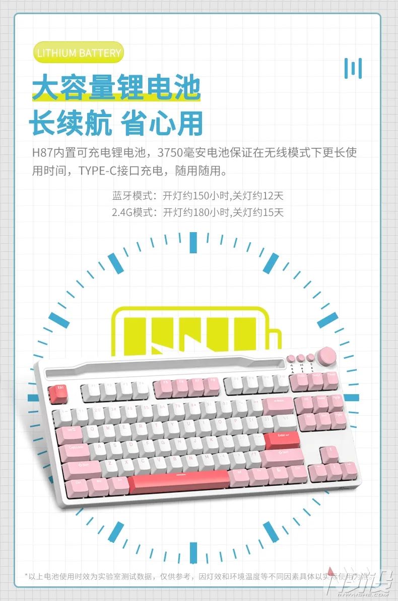 简约机械键盘推荐（好看实用的机械键盘）插图12