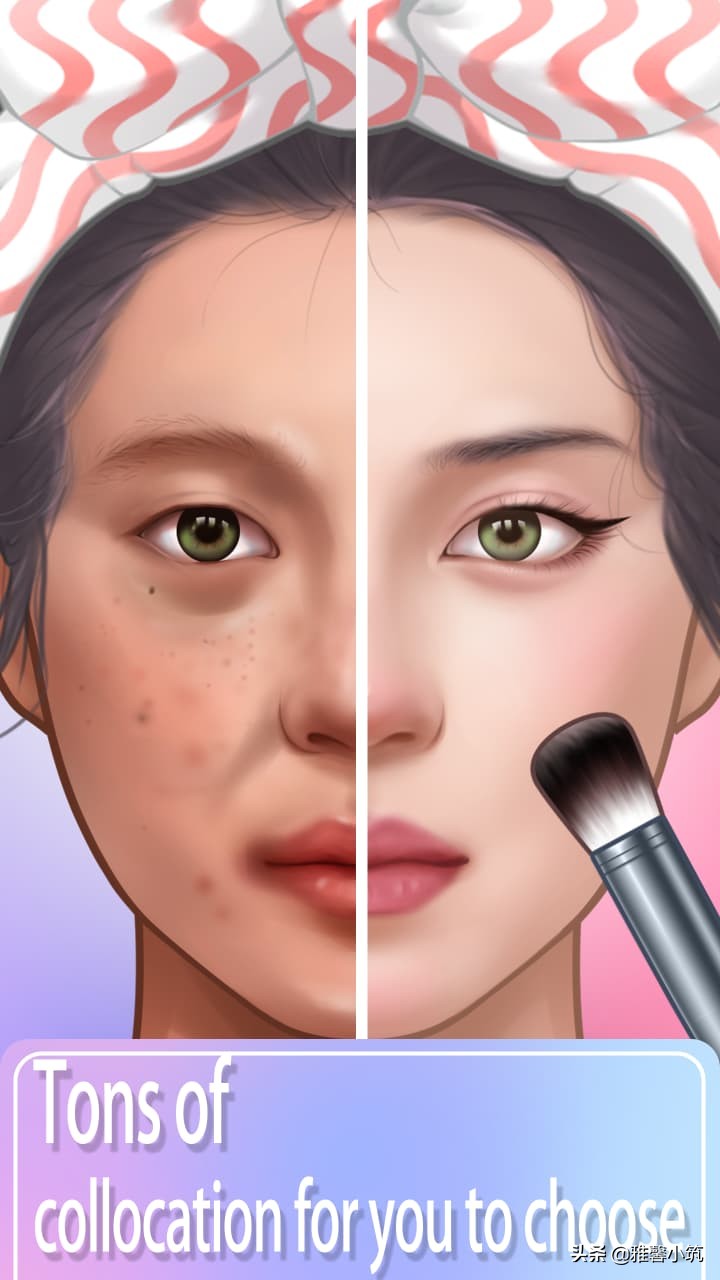 化妆模拟体验游戏推荐：《化妆大师》游戏攻略插图2