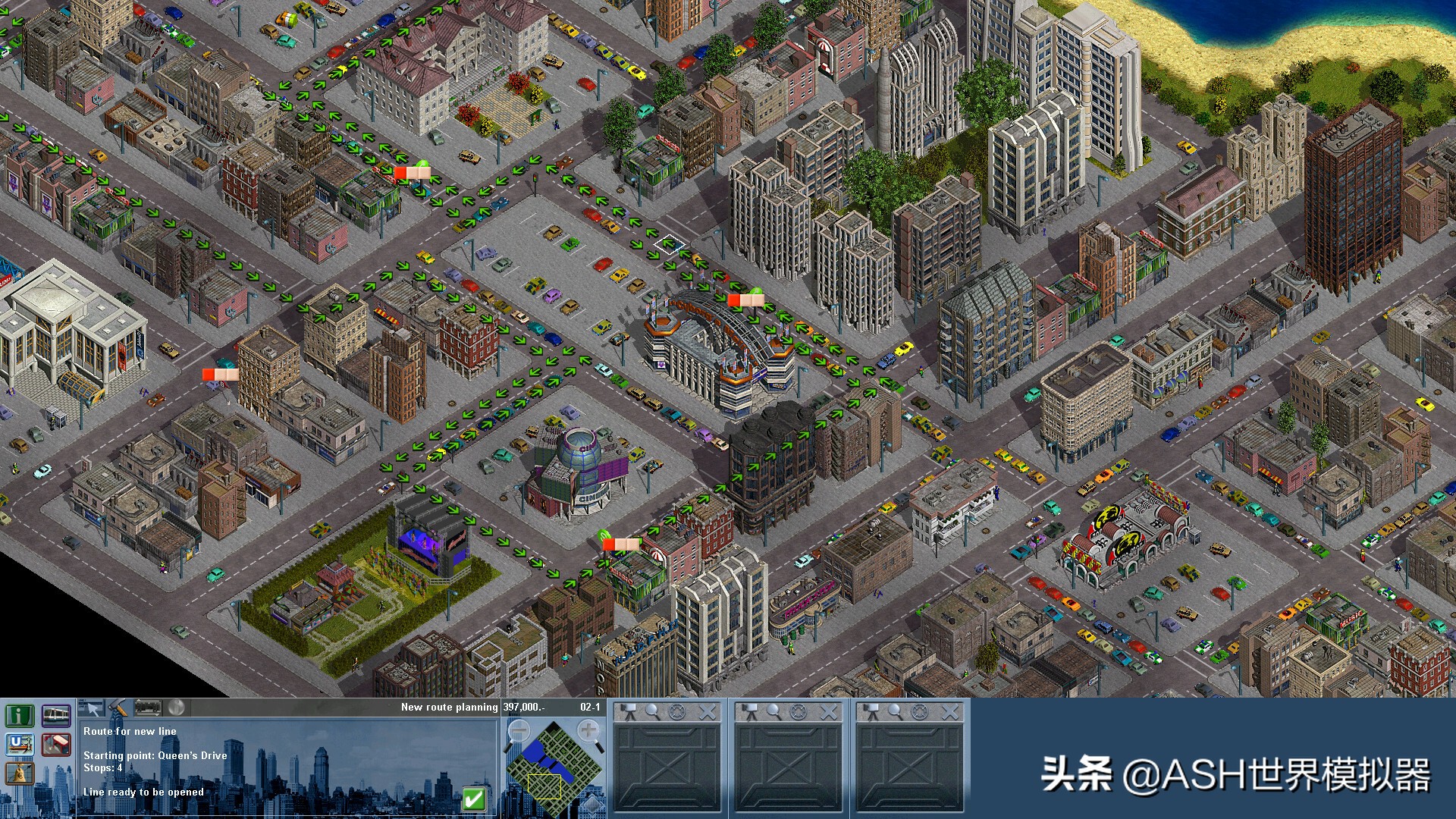 自由经营城市建设类游戏（模拟工业建设城市游戏）插图10