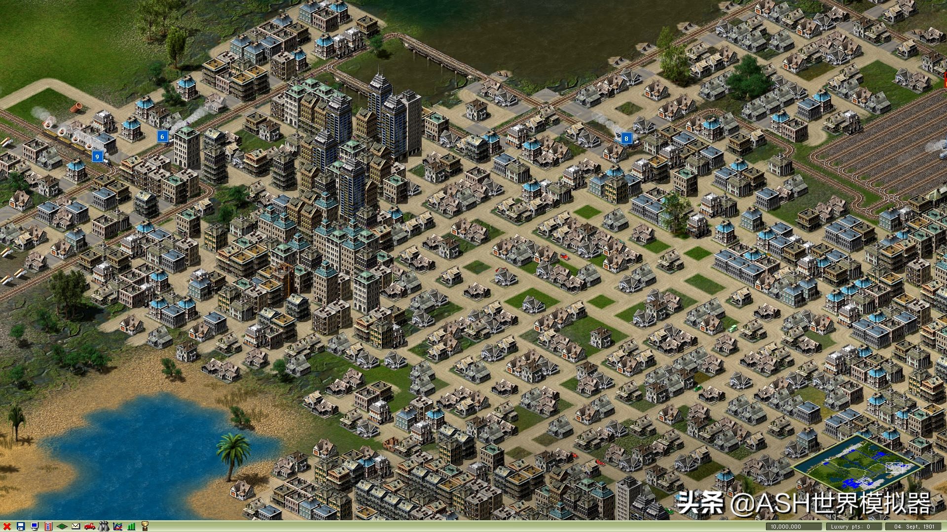 自由经营城市建设类游戏（模拟工业建设城市游戏）插图68