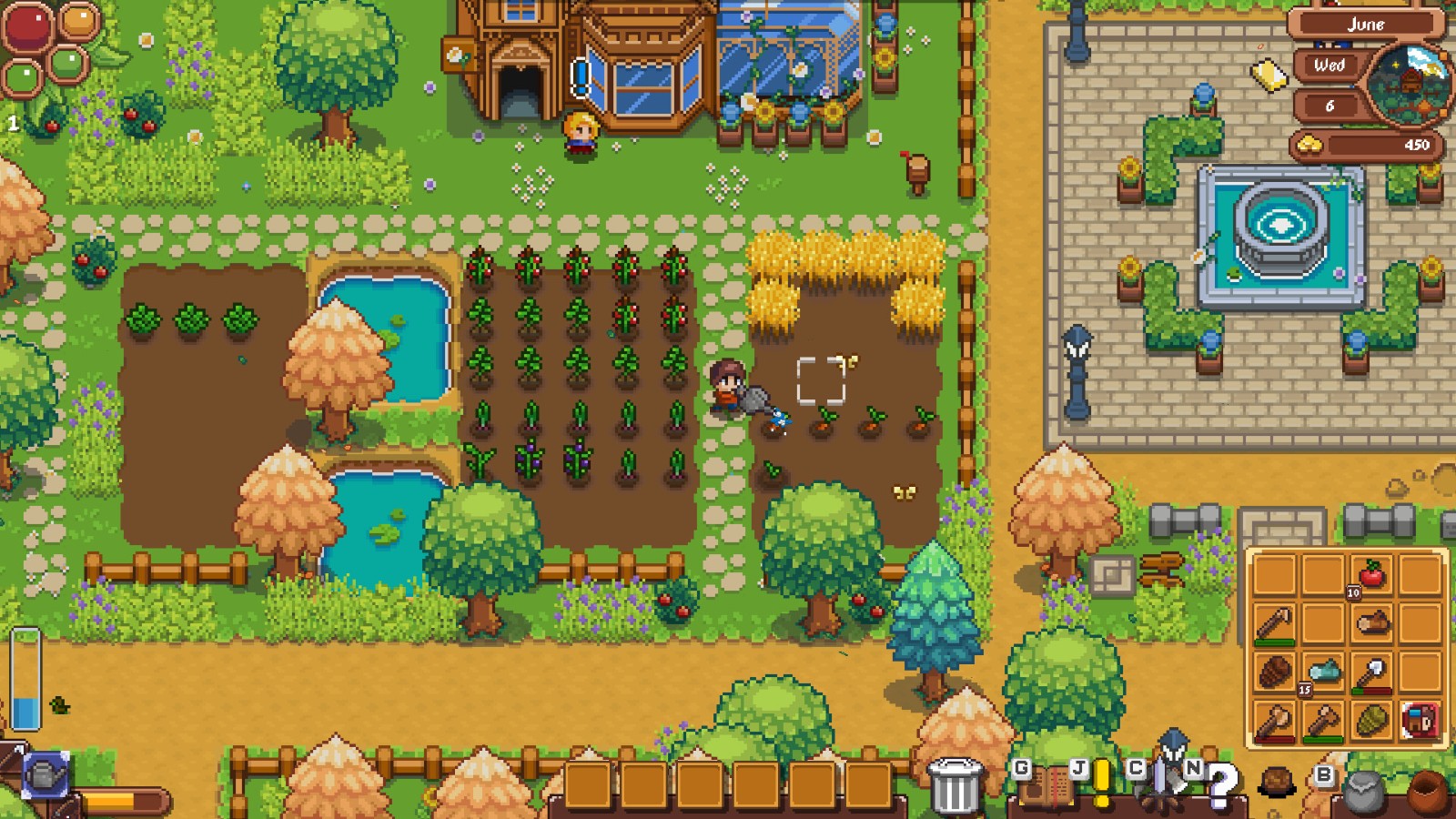 农业开垦建造类游戏推荐（像素郡物语什么时候上线发售）插图