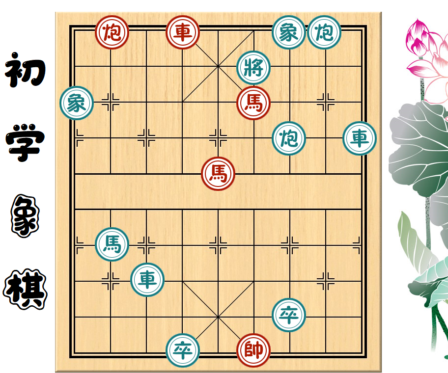 下中国象棋的三个小技巧（象棋组杀技巧分析）插图10