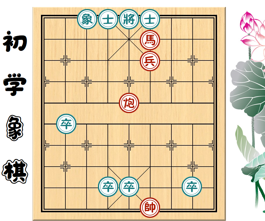 下中国象棋的三个小技巧（象棋组杀技巧分析）插图12