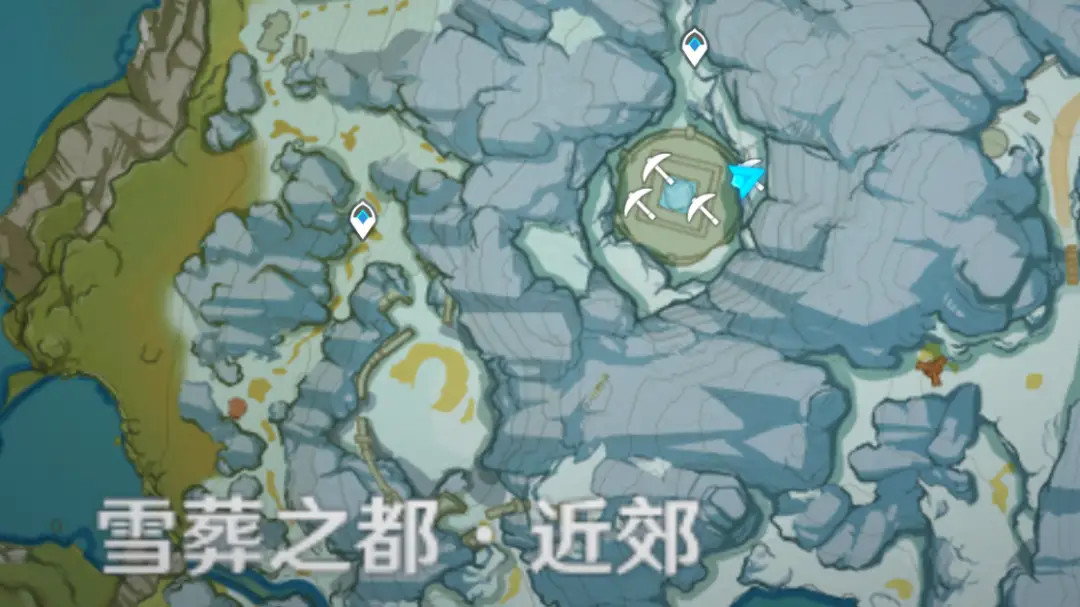 原神山中之物解冻所有碎片（三个碎片解冻方法）插图8