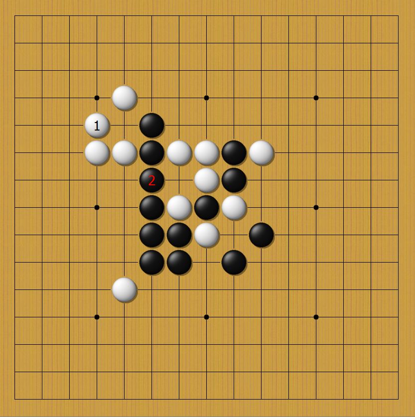简易五子棋玩法（五子棋简易教程）插图2
