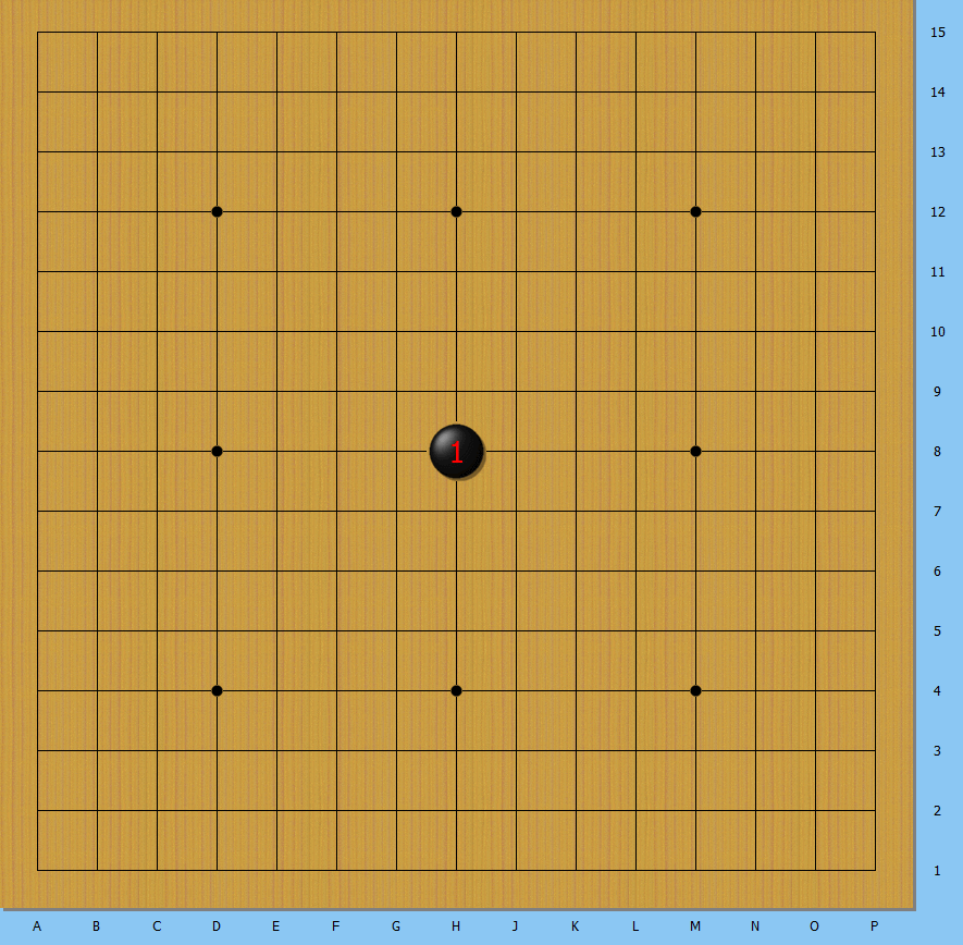 简易五子棋玩法（五子棋简易教程）插图8