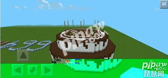 我的世界手机版怎么吃蛋糕（MC吃蛋糕方法与作用）插图