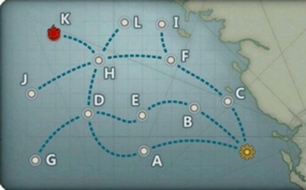 战舰少女6-1通关攻略（6-1过关路线与打法）插图2