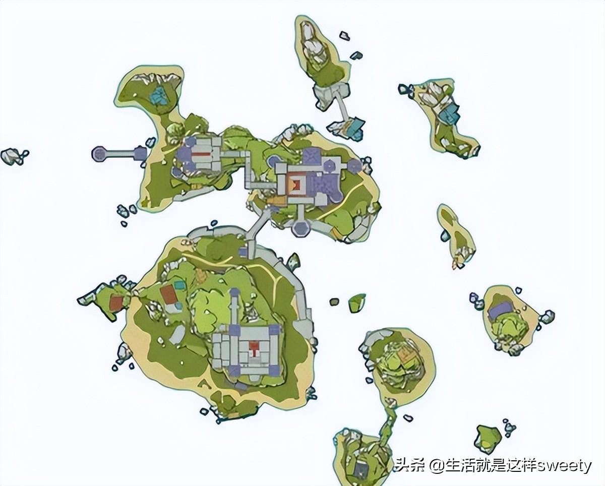 原神2.8版本新海岛地图高清一览插图4