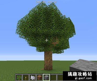 我的世界怎么种树（MC种树的方法）插图