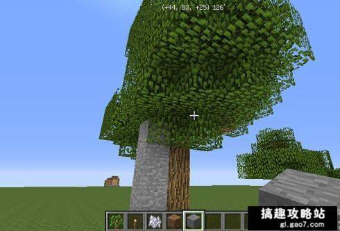 我的世界怎么种树（MC种树的方法）插图6