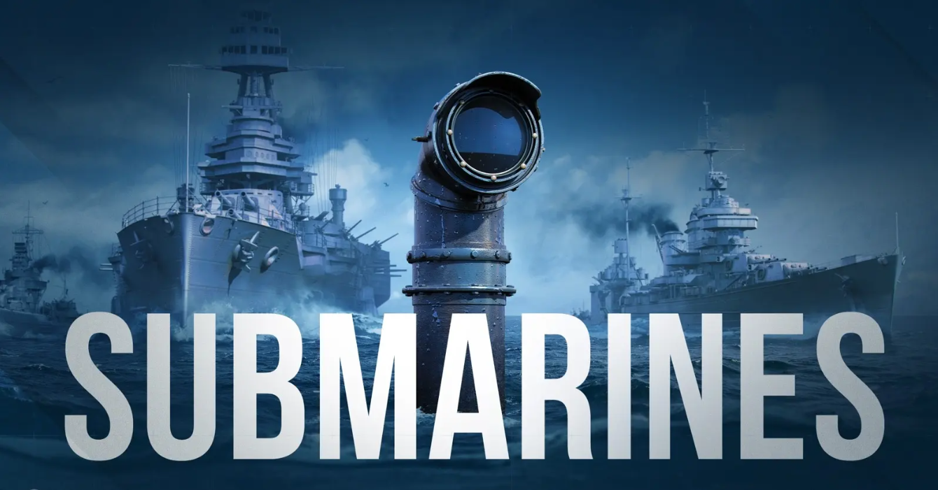 战舰世界潜艇战怎么玩（附：打法、加点、路线）插图