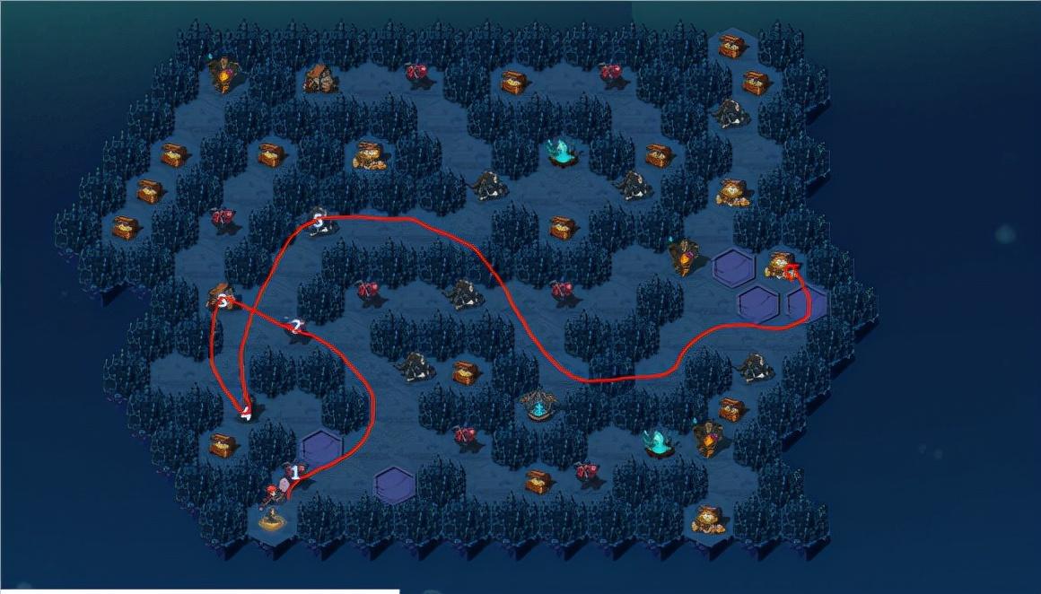 魔镜物语迷宫森林攻略（攻略路线图分享）插图