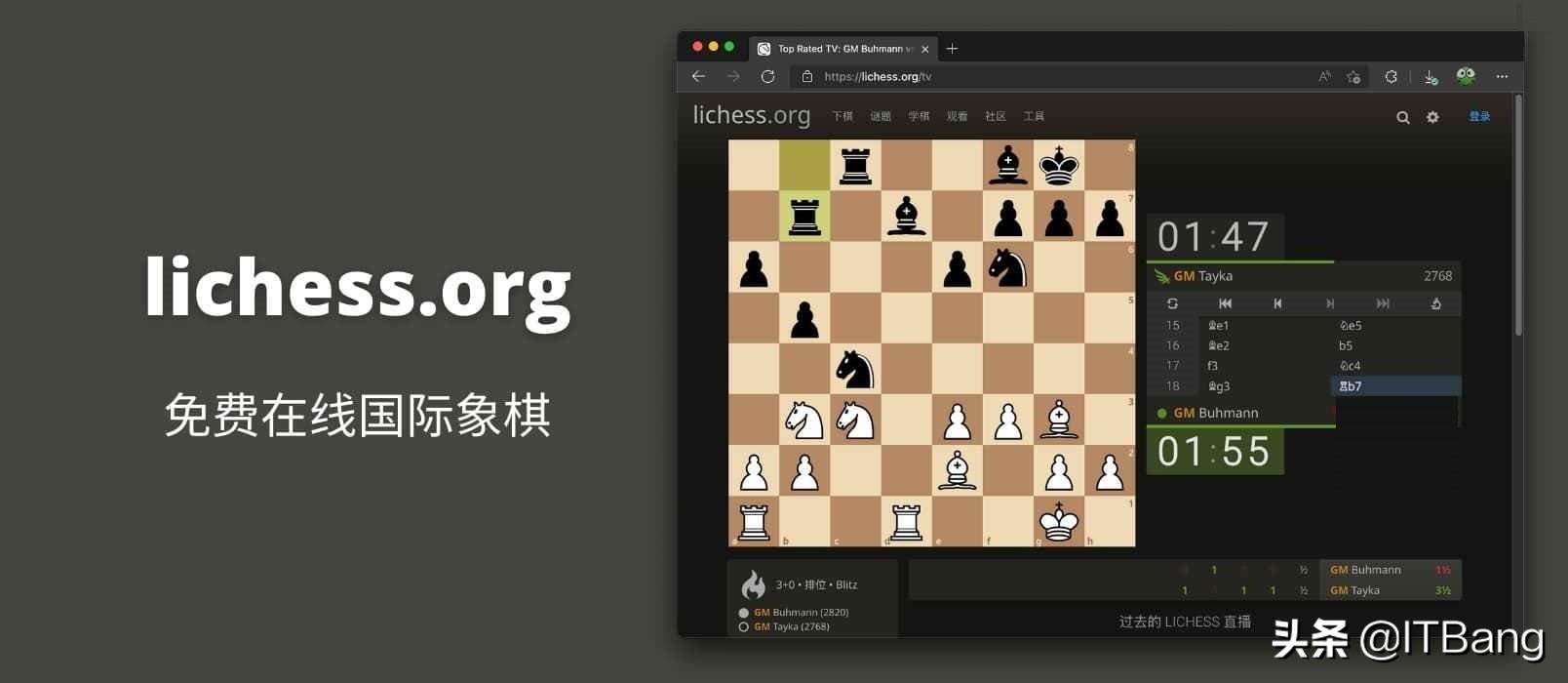 联机国际象棋推荐（免费在线国际象棋推荐）插图