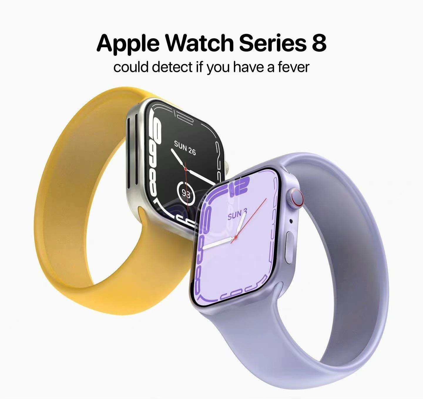 apple watch价格（Series 8外观与一览）插图