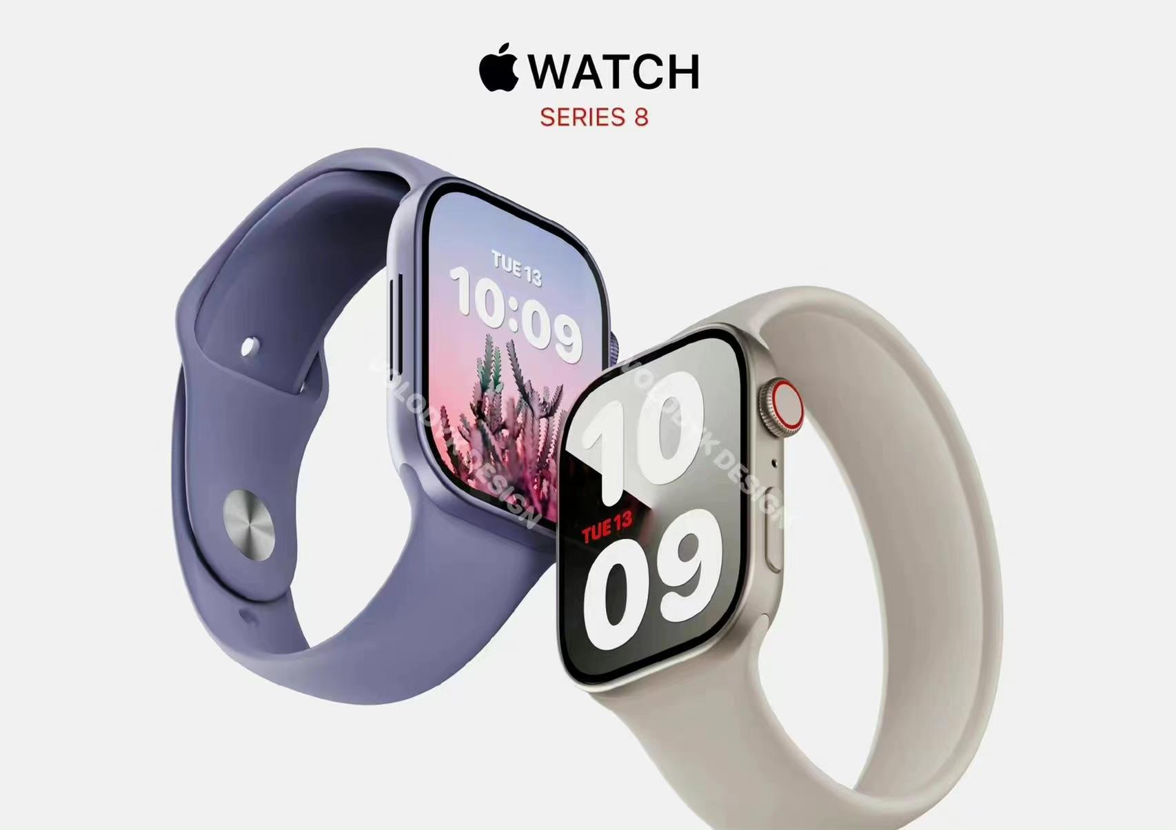 apple watch价格（Series 8外观与一览）插图4