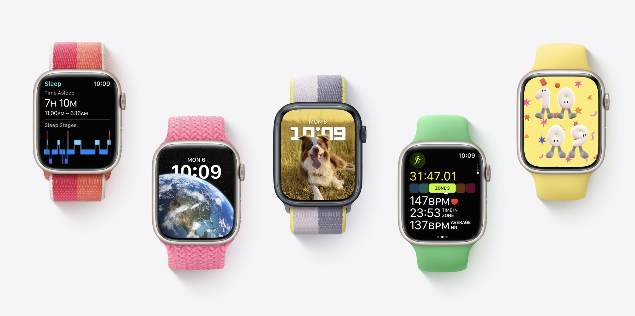 apple watch价格（Series 8外观与一览）插图6