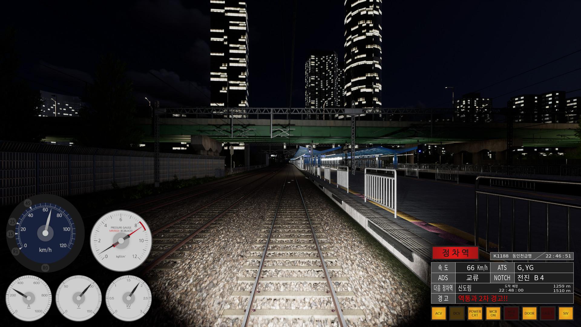 模拟地铁攻略心得（地铁驾驶模拟游戏推荐）插图2