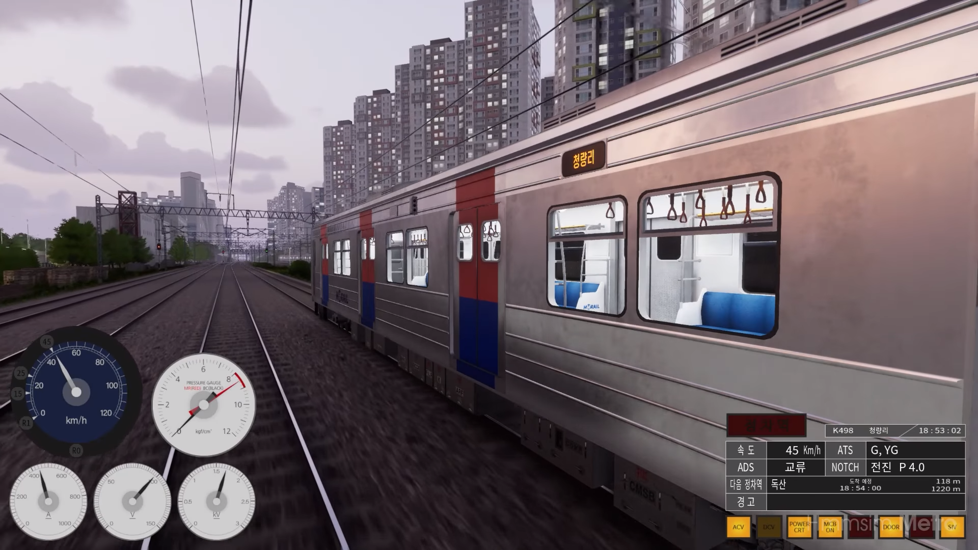模拟地铁攻略心得（地铁驾驶模拟游戏推荐）插图6