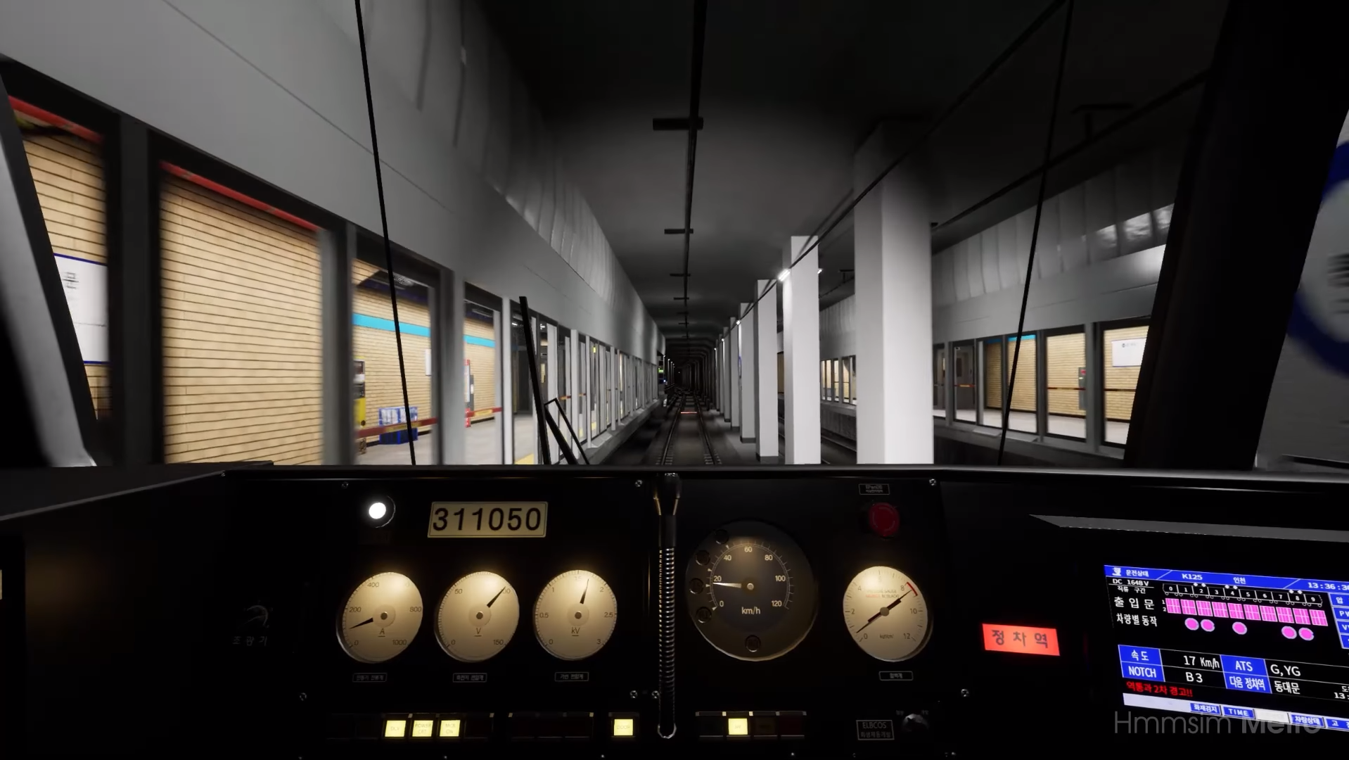 模拟地铁攻略心得（地铁驾驶模拟游戏推荐）插图8