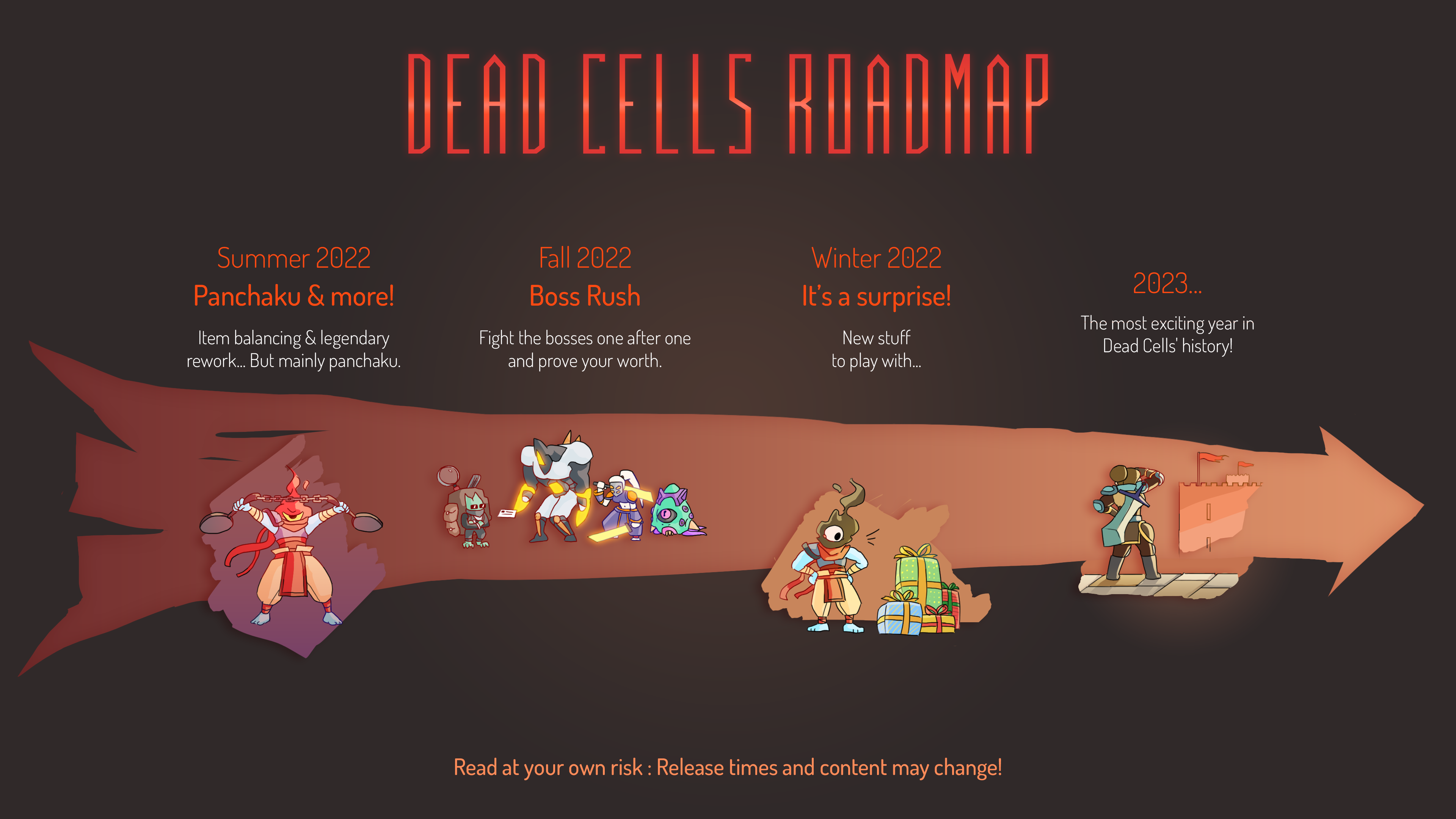 死亡细胞路线图（死亡细胞更新路线图公布）插图