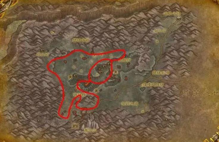 魔兽世界采矿1-300攻略路线图（附：矿石分布图）插图10