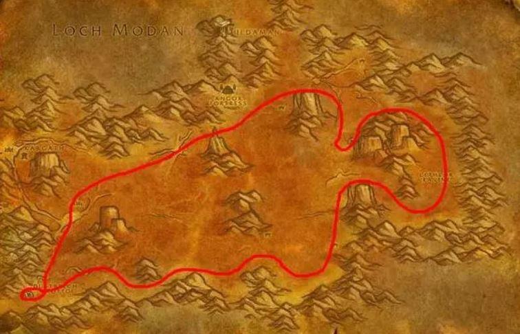 魔兽世界采矿1-300攻略路线图（附：矿石分布图）插图6