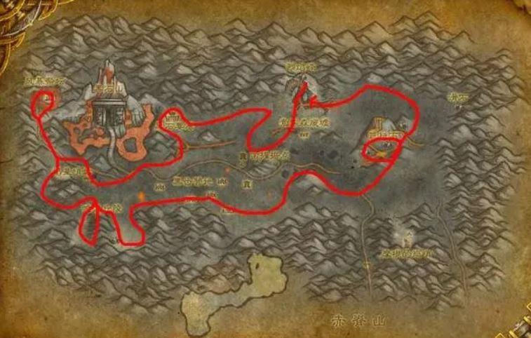 魔兽世界采矿1-300攻略路线图（附：矿石分布图）插图9