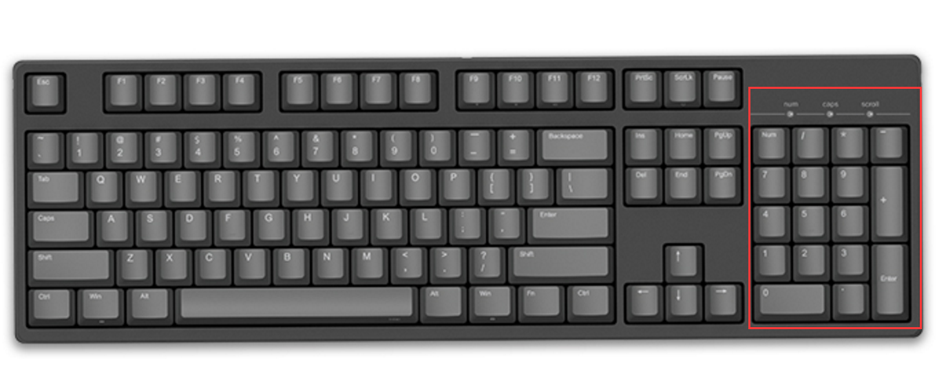 机械键盘有哪些键位（机械键盘键位大全）插图2