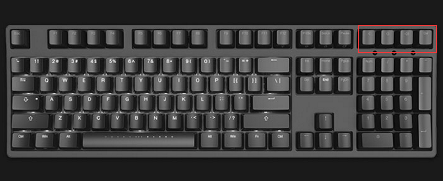机械键盘有哪些键位（机械键盘键位大全）插图4