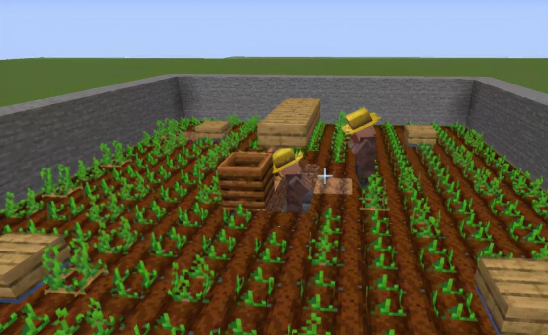 我的世界农场怎么建造（全自动农场制作教程）插图12