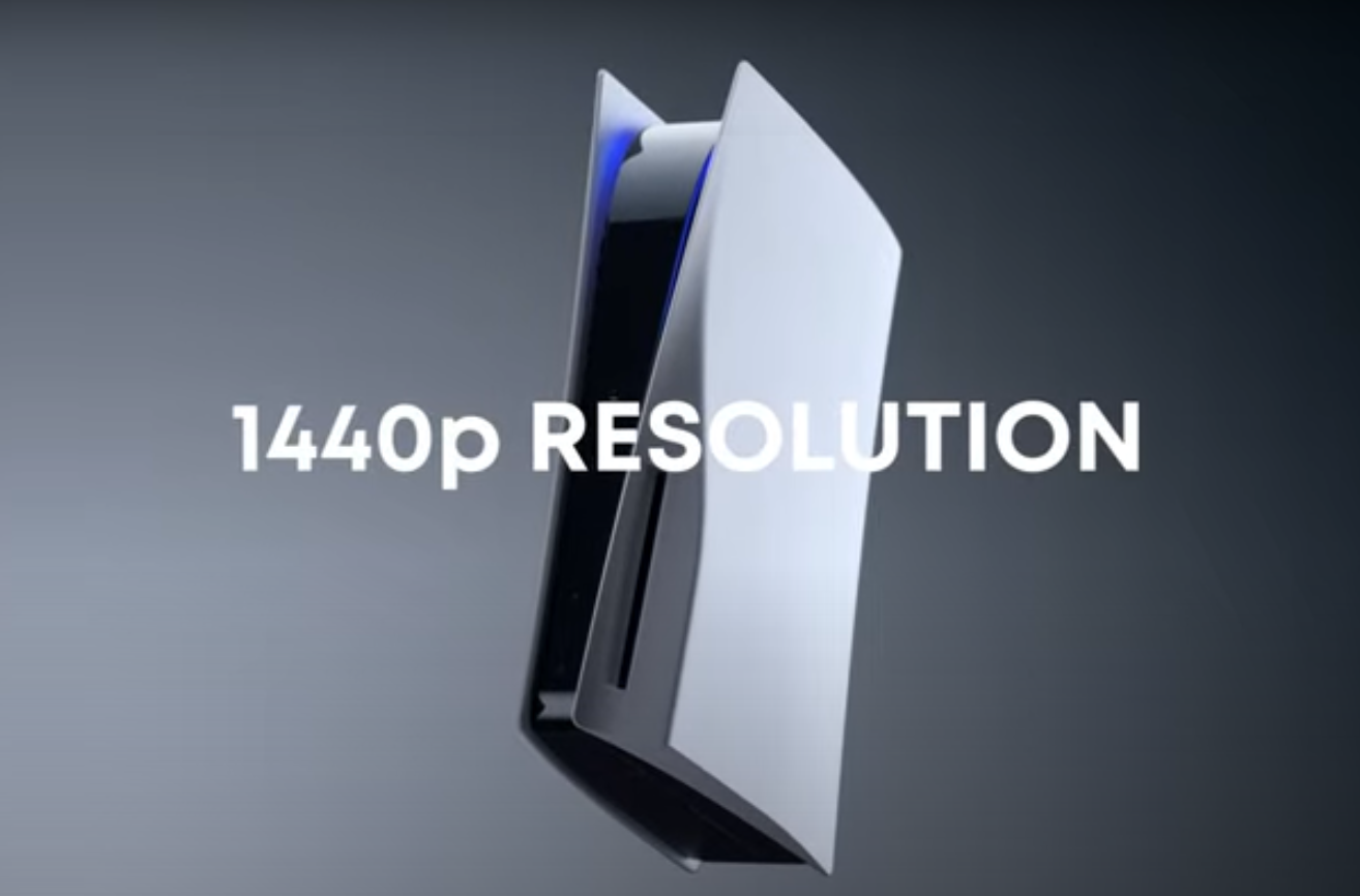 ps游戏机资讯：索尼推出PS5游戏机1440p视频输出功能插图