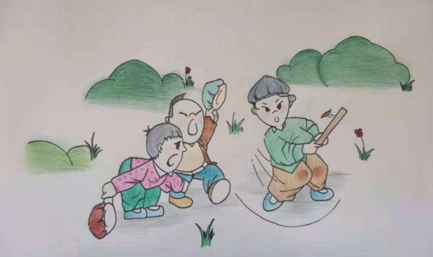 中国传统游戏有哪些（传统文化儿童趣味小游戏）插图2