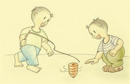 中国传统游戏有哪些（传统文化儿童趣味小游戏）插图8