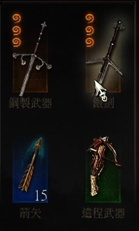 巫师3武器、防具、符石详解（新手必看）插图