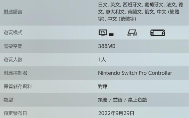 ns最新游戏消息（Switch新游戏列表）插图24