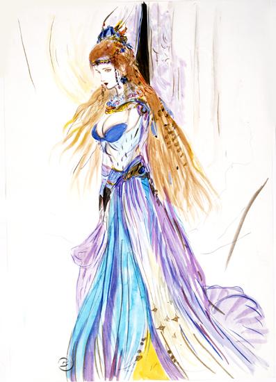 最终幻想三大女神是谁（最终幻想系列美女排行榜前十名）插图12