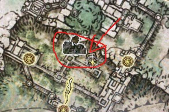 艾尔登法环卡利亚城寨怎么去（卡利亚城寨位置在哪里）插图2