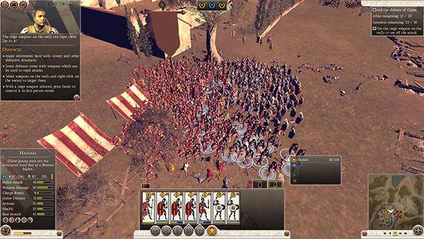 罗马2全面战争配置要求（策略战棋类游戏推荐插图6