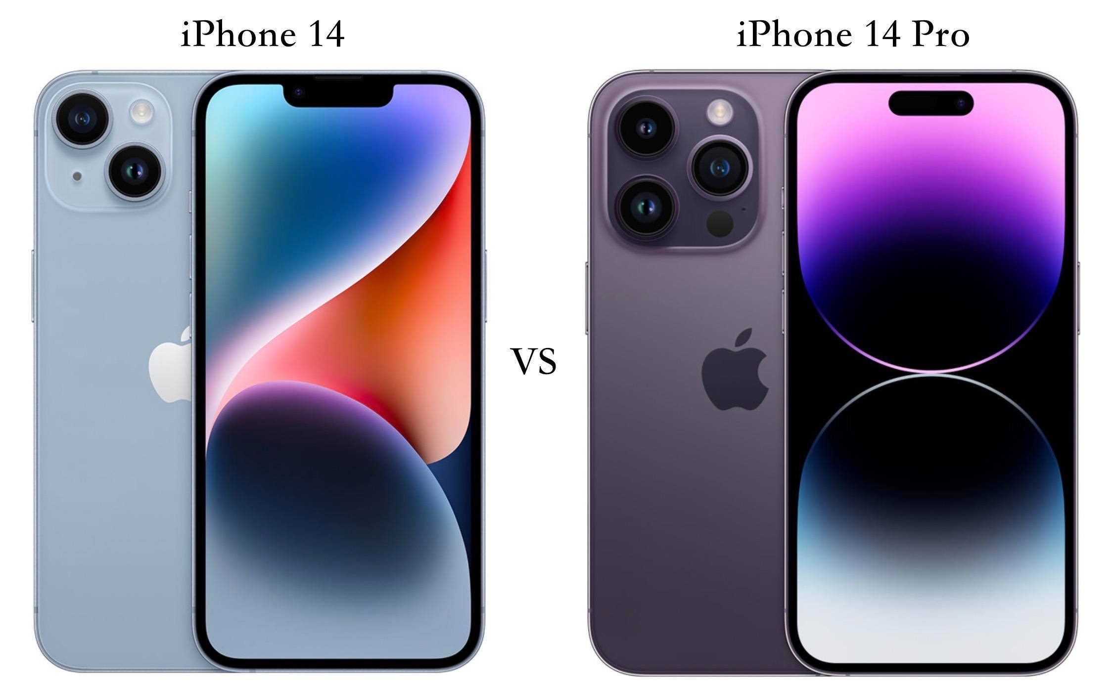 苹果14和14pro有什么区别（iPhone机型对比）插图