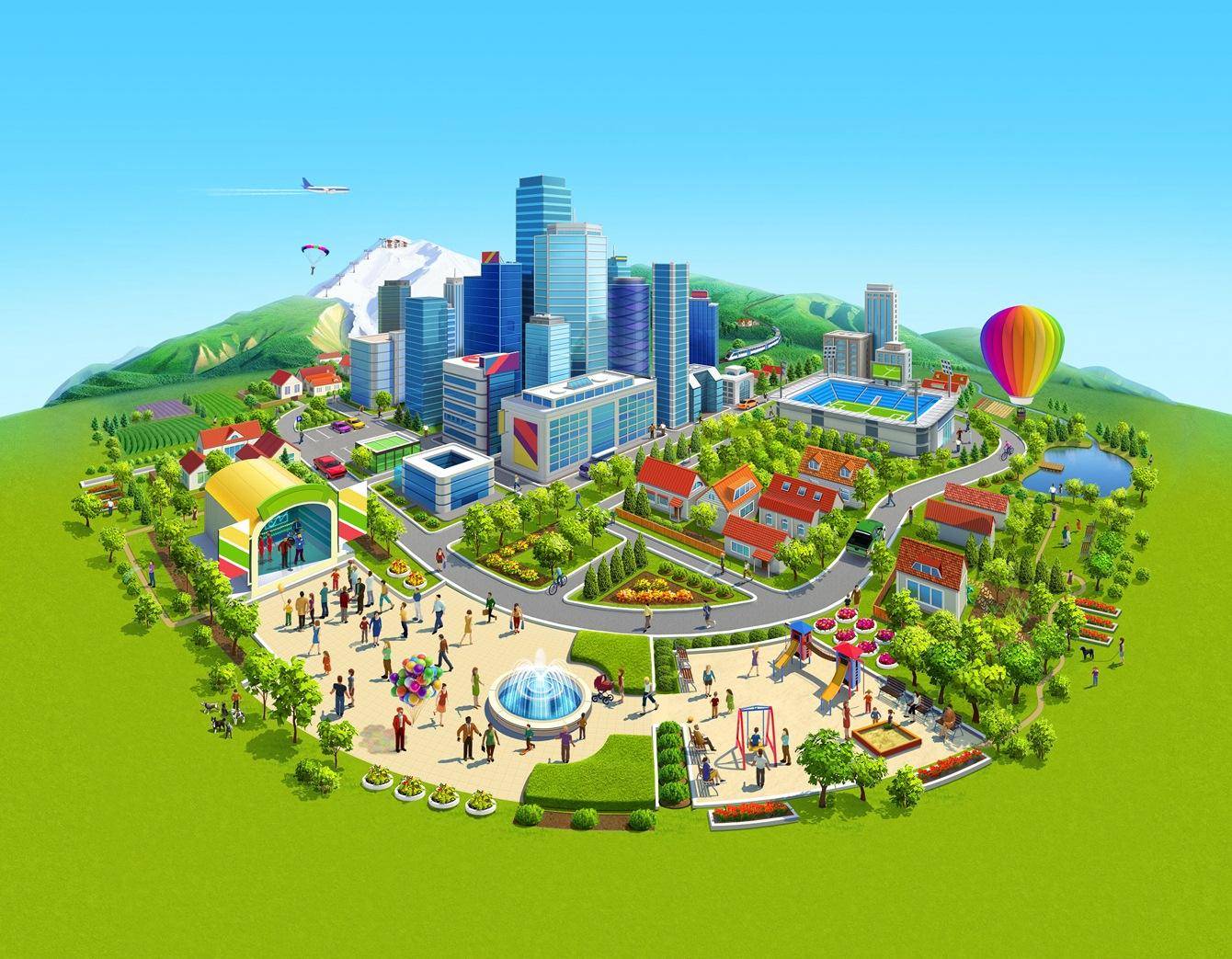 模拟城市5怎么增加人口（模拟城市5增加人口秘籍）插图2